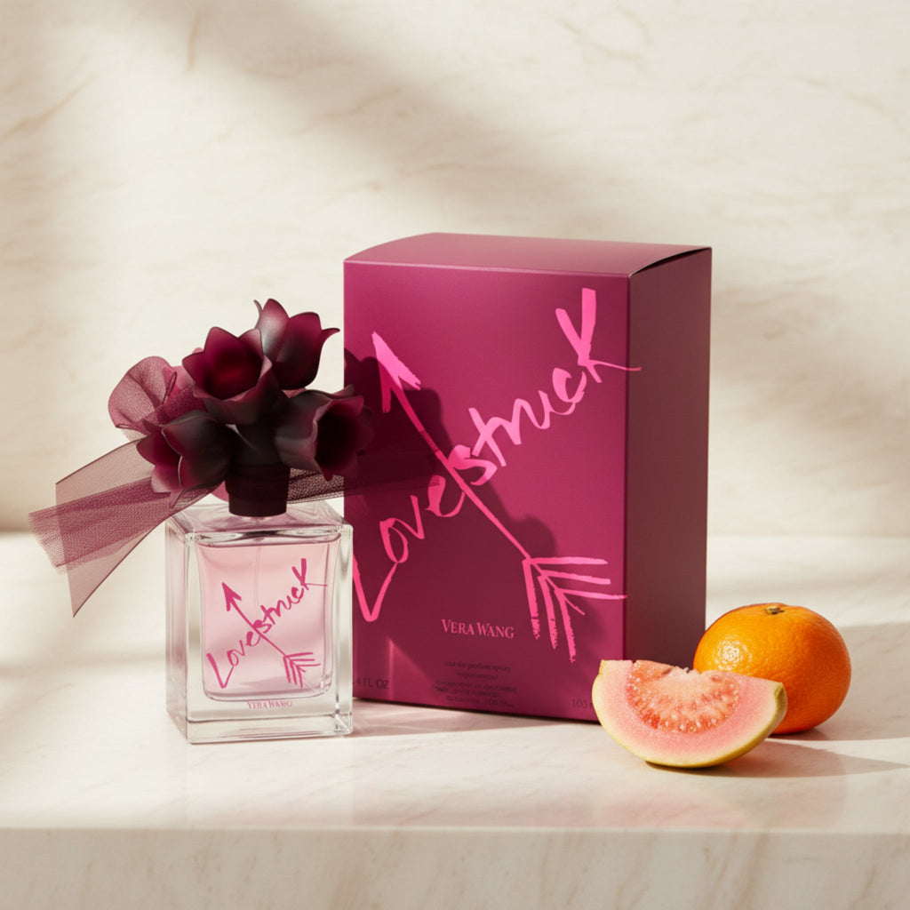 LOVESTRUCK by VERA WANG Perfume 3.3 / 3.4 oz Spray EDP For Women NEW IN BOX