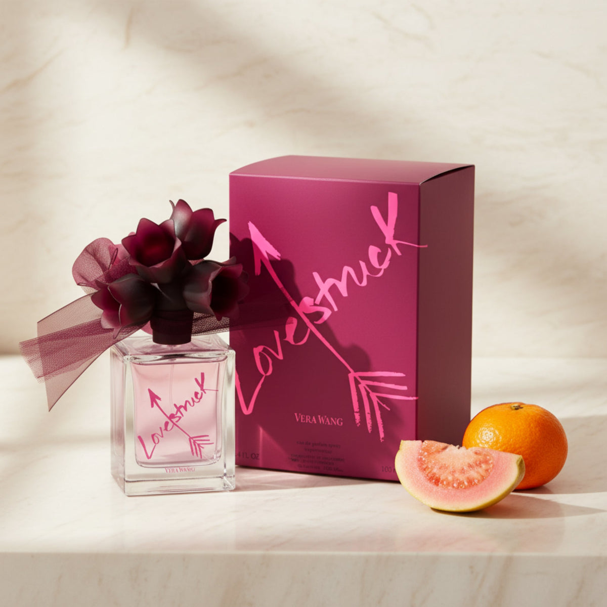 LOVESTRUCK by VERA WANG Perfume 3.3 / 3.4 oz Spray EDP For Women NEW IN BOX