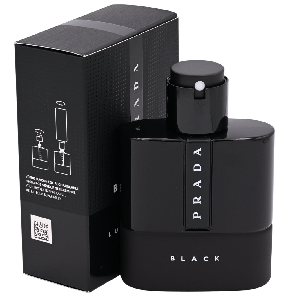 Luna Rossa Black by Prada cologne for men EDP 1.6 oz New in Box