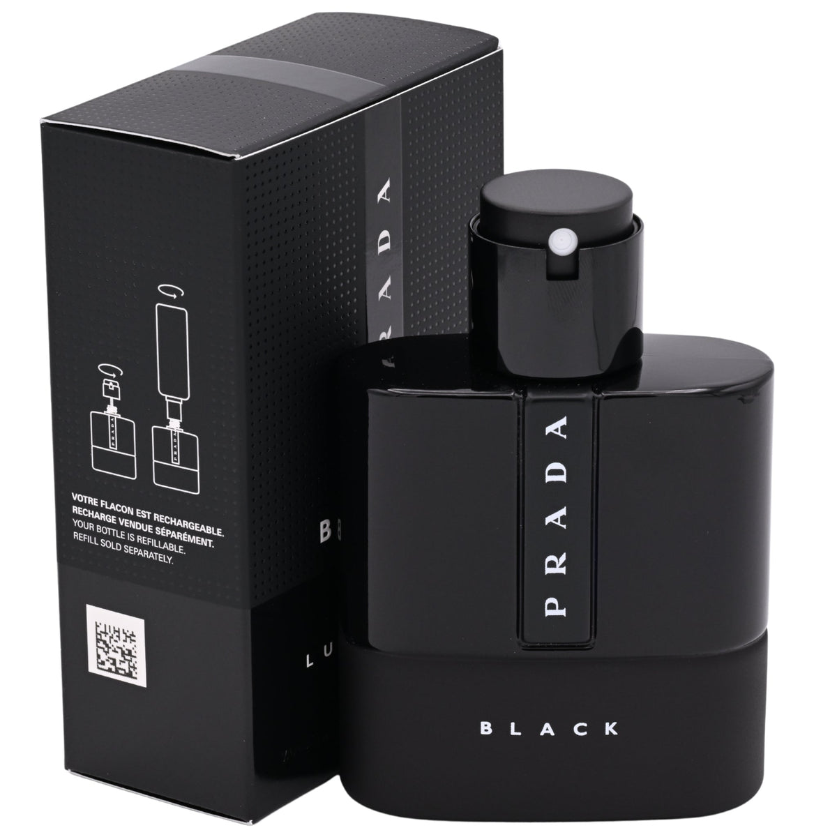 Luna Rossa Black by Prada cologne for men EDP 1.6 oz New in Box