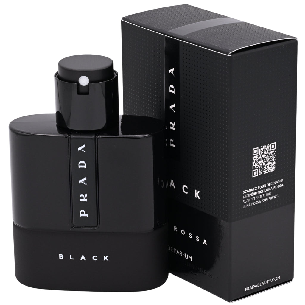 Luna Rossa Black by Prada cologne for men EDP 1.6 oz New in Box