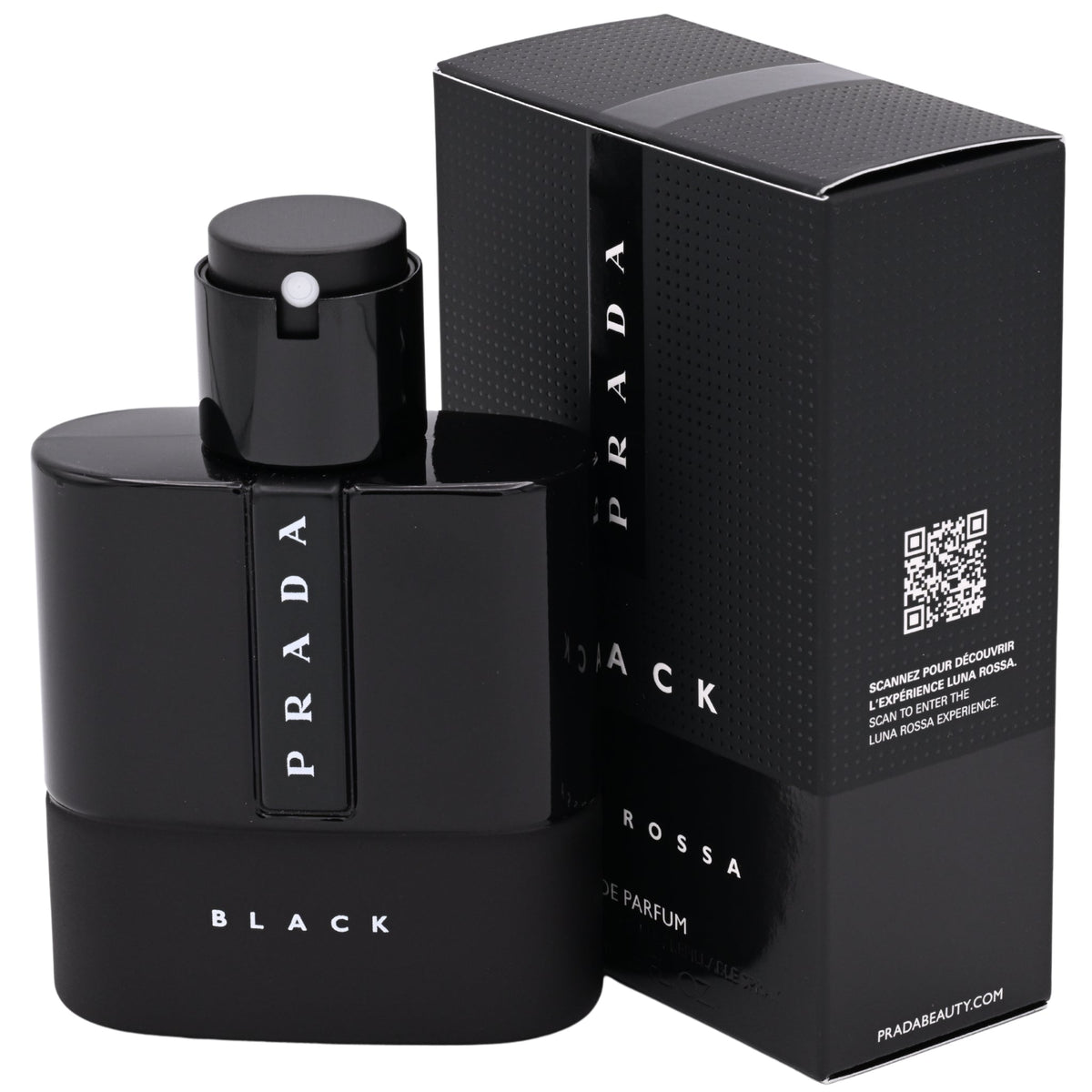 Luna Rossa Black by Prada cologne for men EDP 1.6 oz New in Box