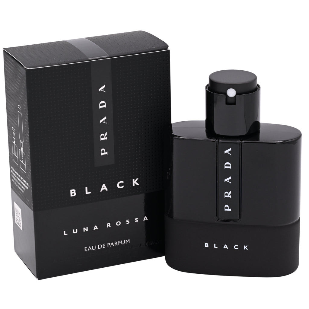 Luna Rossa Black by Prada cologne for men EDP 1.6 oz New in Box