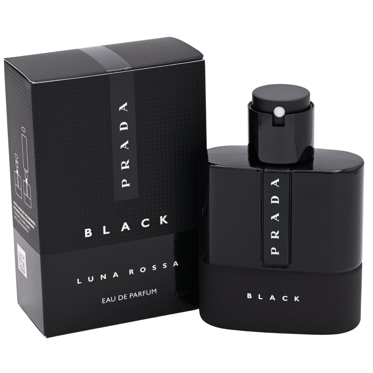 Luna Rossa Black by Prada cologne for men EDP 1.6 oz New in Box