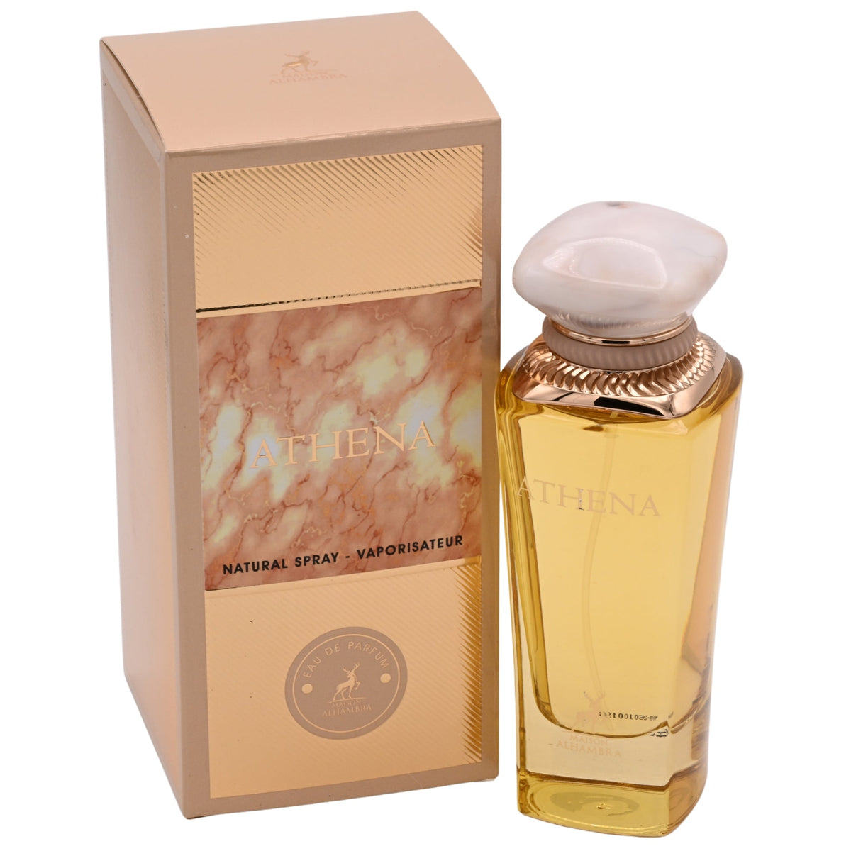 Maison Alhambra Athena Eau de Parfum Spray for Women 3.4 oz (100 ml)