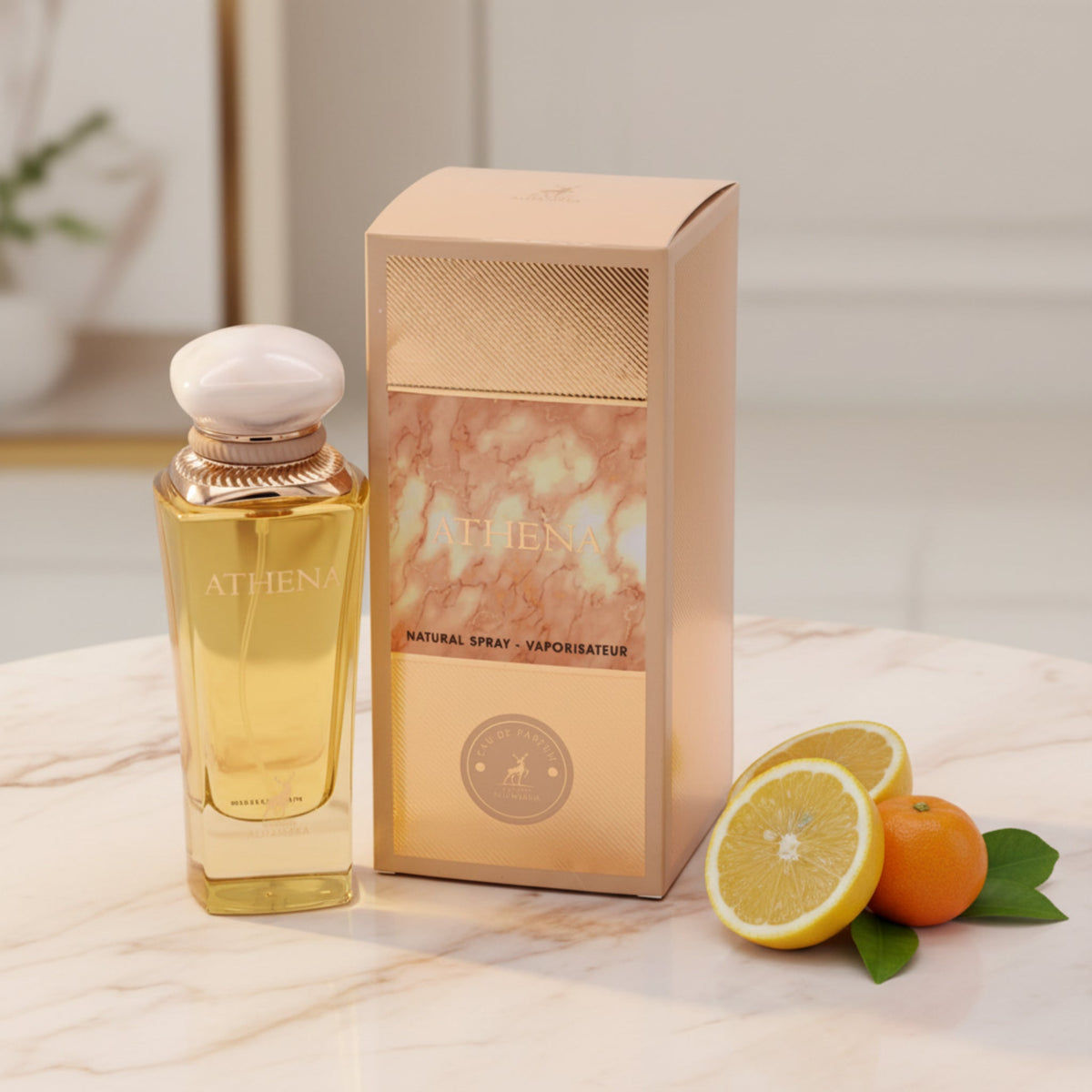 Maison Alhambra Athena Eau de Parfum Spray for Women 3.4 oz (100 ml)