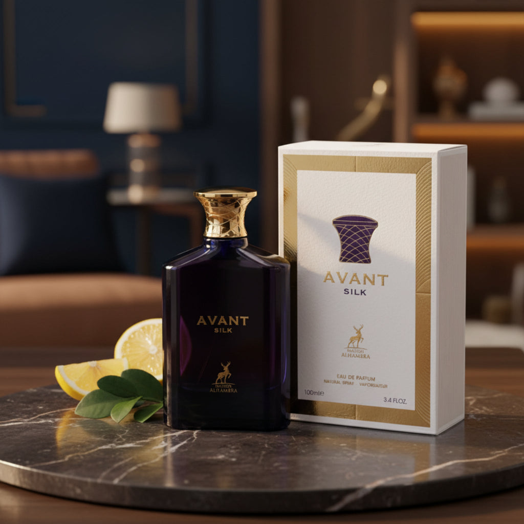 Maison Alhambra Avant Silk Eau de Parfum Spray Unisex 3.4 oz (100 ml) - Maison Alhambra