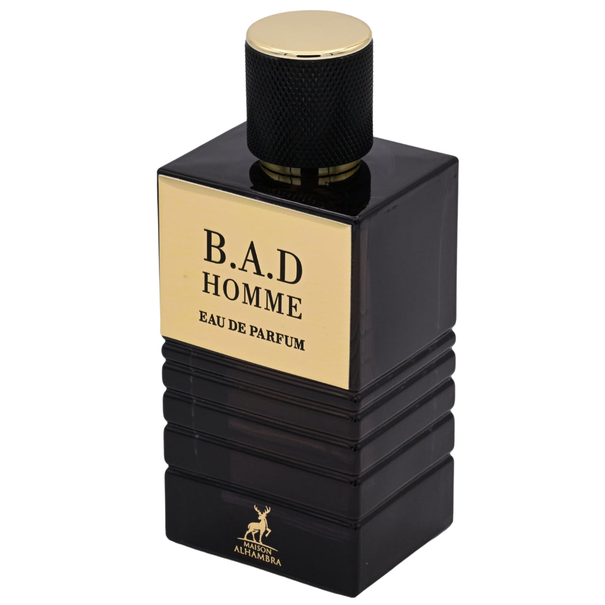 Maison Alhambra B.A.D Pour Homme Eau de Parfum Spray for Men 3.4 oz (100 ml) New in Retail Box