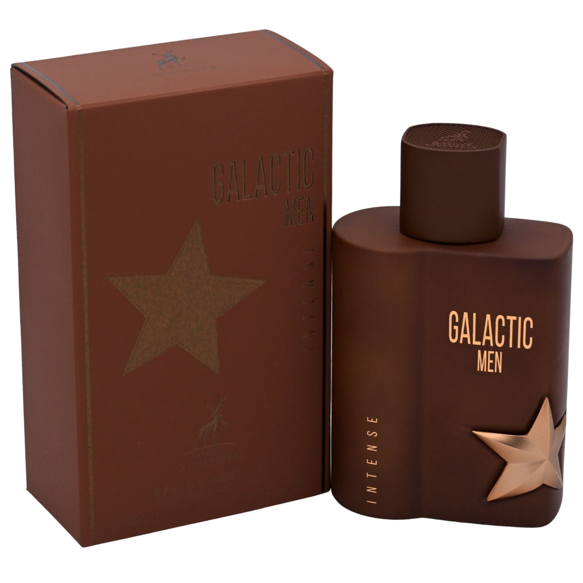 Maison Alhambra Galactic Men Intense Eau de Parfum Spray for Men 3.4 oz / 100 ml
