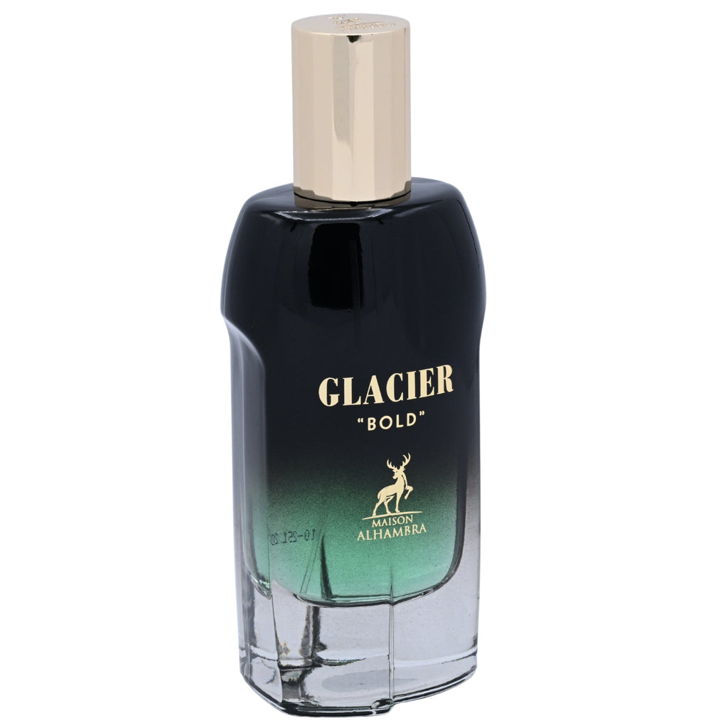Maison Alhambra Glacier Bold Eau de Parfum Spray, Unisex, 3.4 oz (100 ml) - New Retail Box