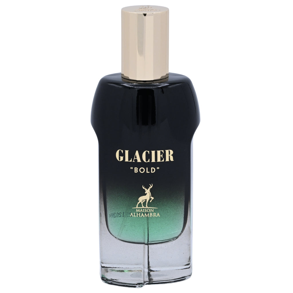 Maison Alhambra Glacier Bold Eau de Parfum Spray, Unisex, 3.4 oz (100 ml) - New Retail Box