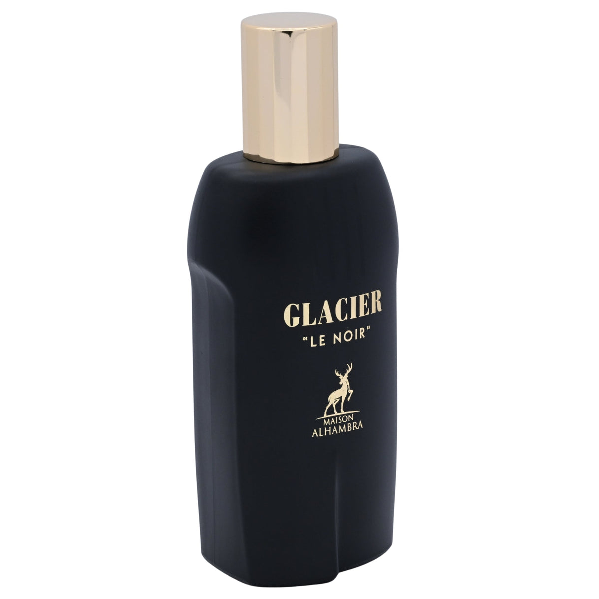 Maison Alhambra Glacier Le Noir Eau de Parfum Spray for Men 3.4 oz (100 ml) New Retail Box