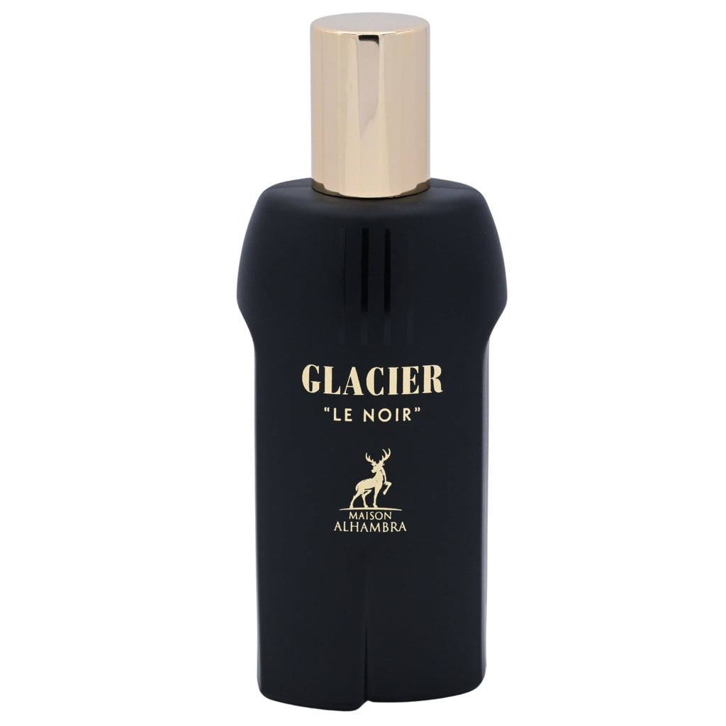 Maison Alhambra Glacier Le Noir Eau de Parfum Spray for Men 3.4 oz (100 ml) New Retail Box