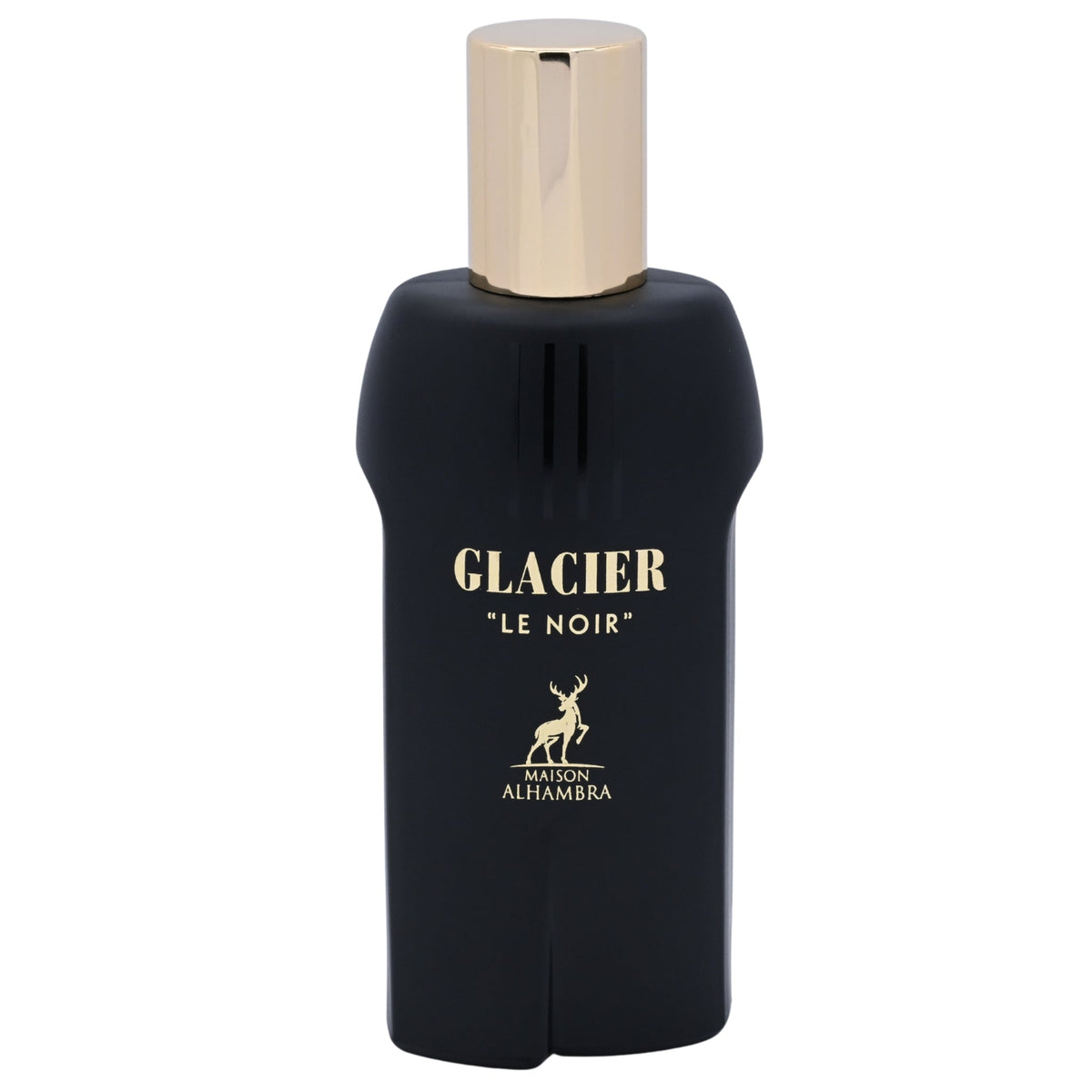Maison Alhambra Glacier Le Noir Eau de Parfum Spray for Men 3.4 oz (100 ml) New Retail Box