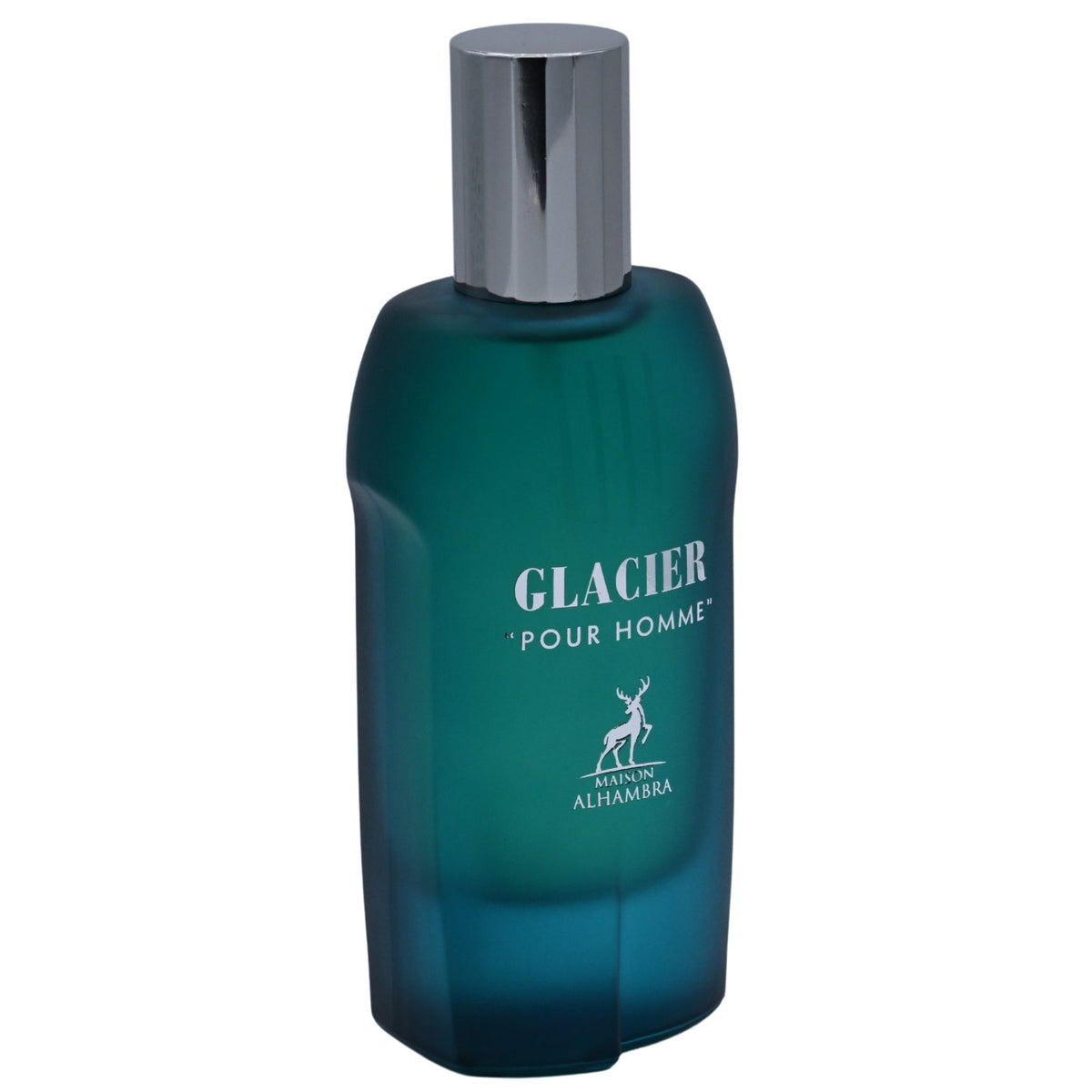 Maison Alhambra Glacier Pour Homme Eau de Parfum Spray for Men 3.4 oz (100 ml) New in Box