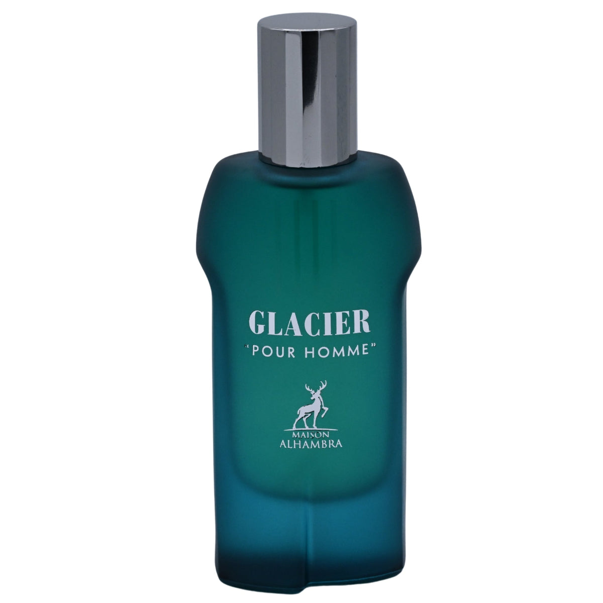 Maison Alhambra Glacier Pour Homme Eau de Parfum Spray for Men 3.4 oz (100 ml) New in Box