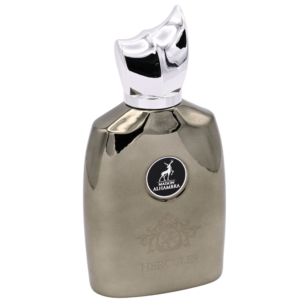 Maison Alhambra Hercules Eau de Parfum Spray for Men, 3.4 fl oz (100 ml)