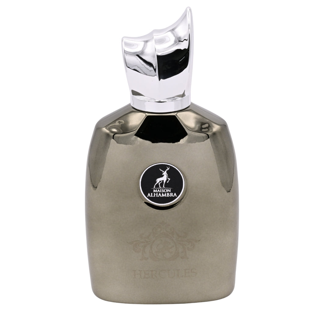 Maison Alhambra Hercules Eau de Parfum Spray for Men, 3.4 fl oz (100 ml)