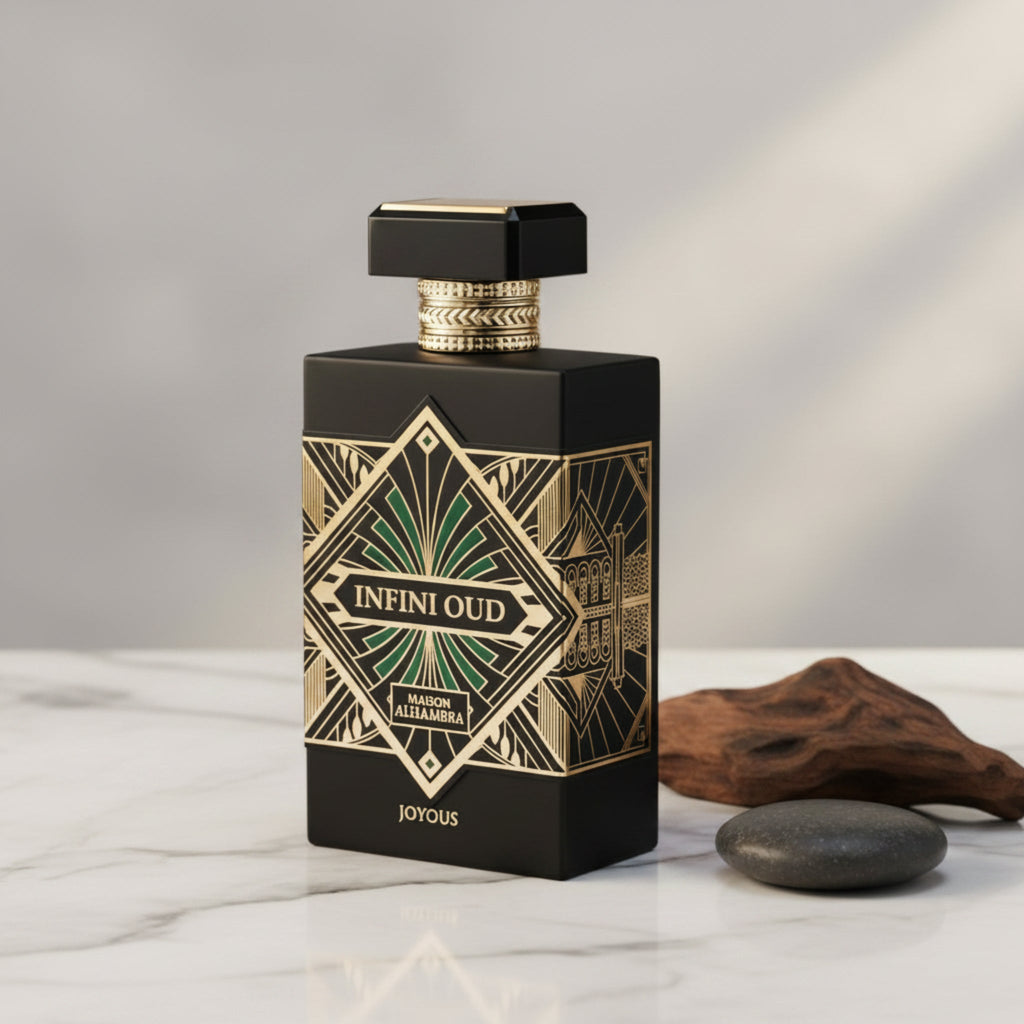 Maison Alhambra Infini Oud Joyous Eau de Parfum Spray Unisex 3.4 oz (100 ml) New in Retail Box