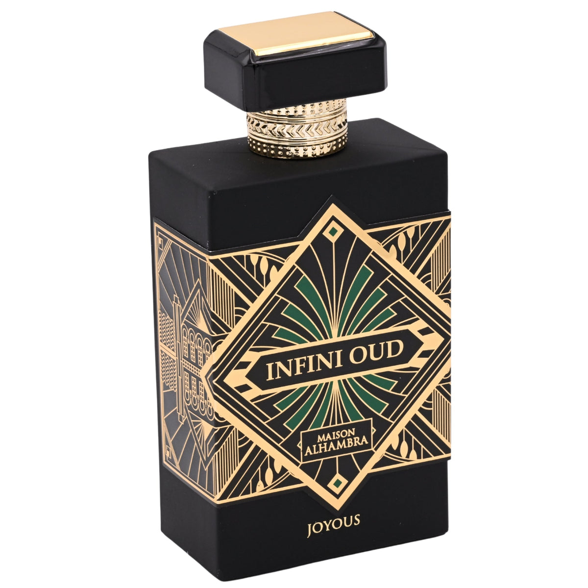 Maison Alhambra Infini Oud Joyous Eau de Parfum Spray Unisex 3.4 oz (100 ml) New in Retail Box