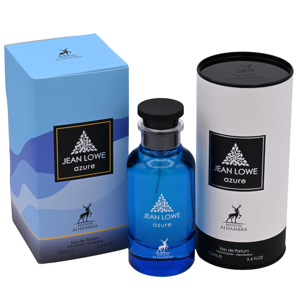 Maison Alhambra Jean Lowe Azure Eau de Parfum (EDP) Unisex Spray 3.4 oz (100 ml)