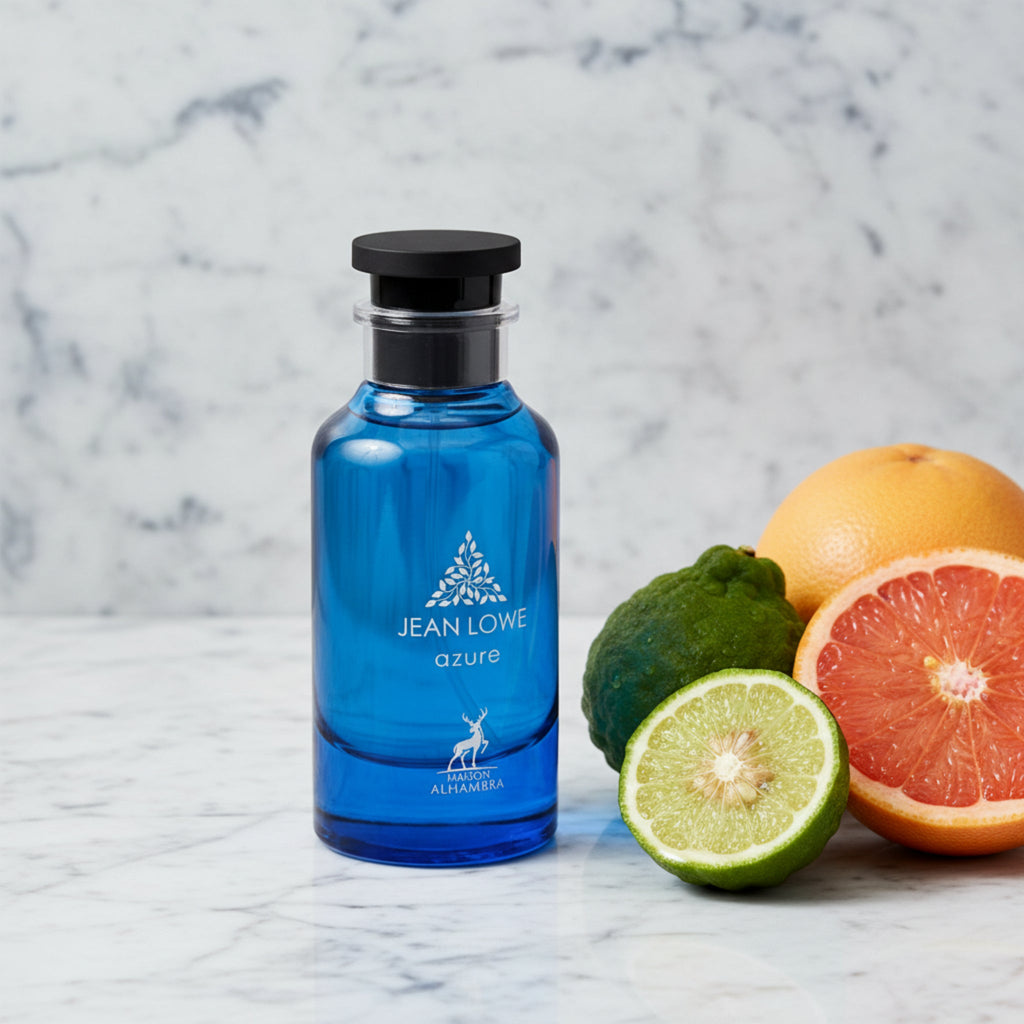 Maison Alhambra Jean Lowe Azure Eau de Parfum (EDP) Unisex Spray 3.4 oz (100 ml)