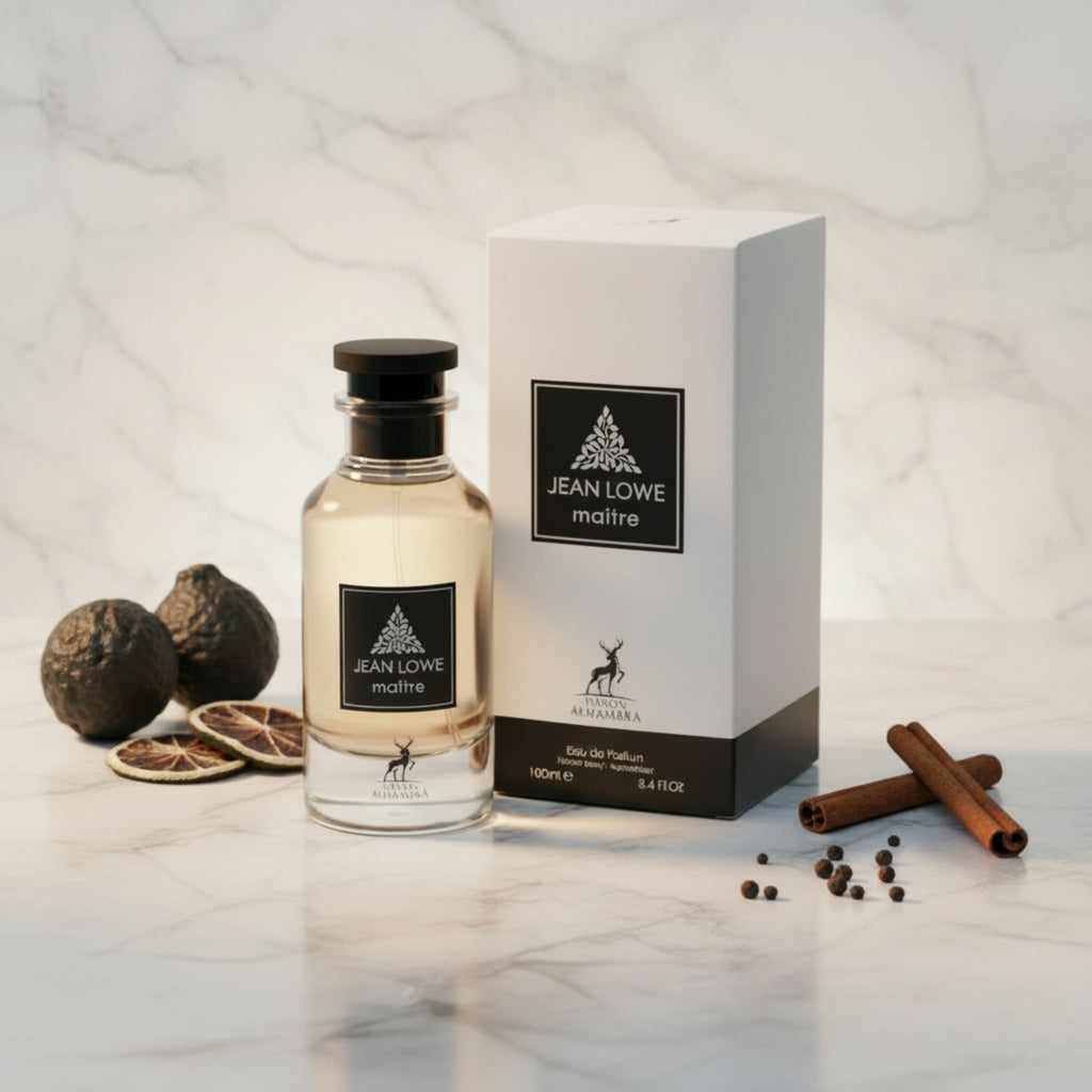 Maison Alhambra Jean Lowe Maître Eau de Parfum Spray Unisex 3.4 oz (100 ml) NIB