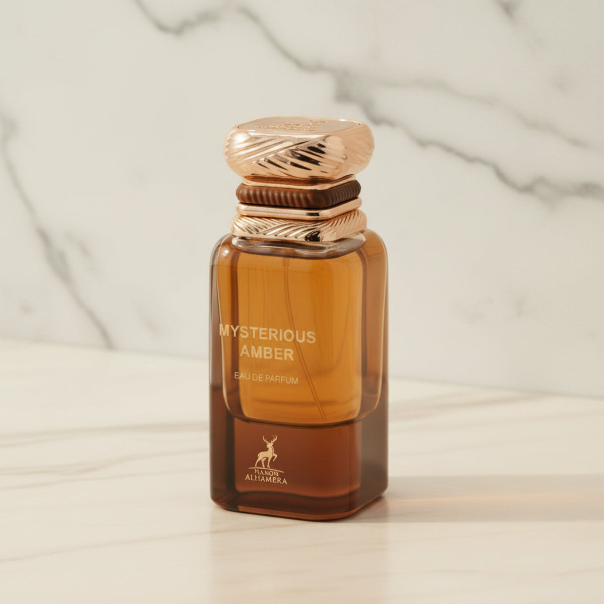 Maison Alhambra Mysterious Amber Eau de Parfum Spray Unisex 2.7 oz (80 ml) New Retail Box