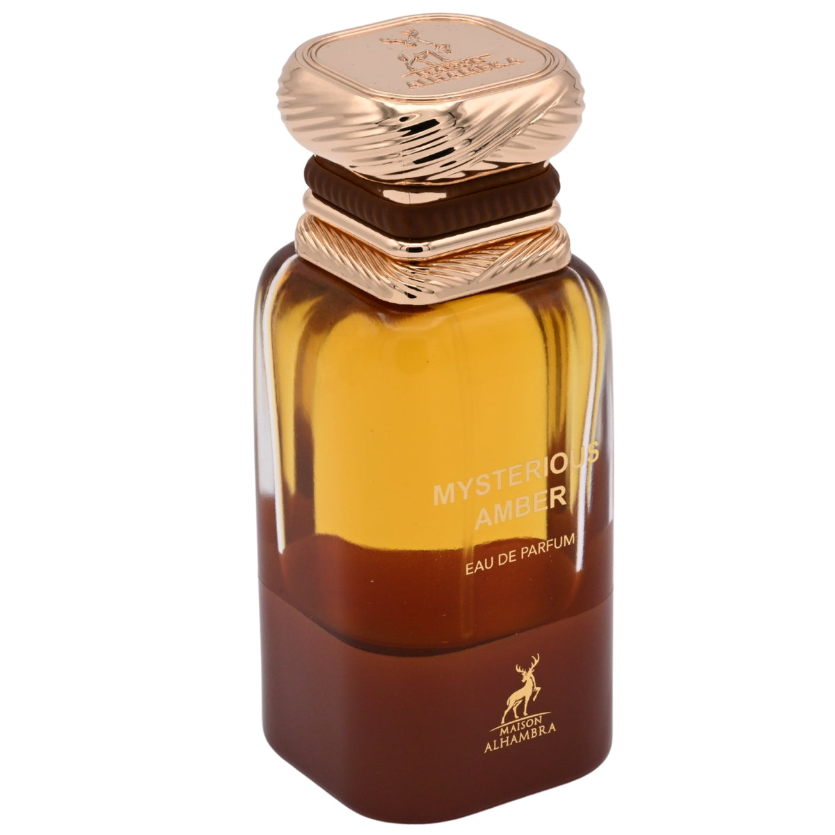 Maison Alhambra Mysterious Amber Eau de Parfum Spray Unisex 2.7 oz (80 ml) New Retail Box
