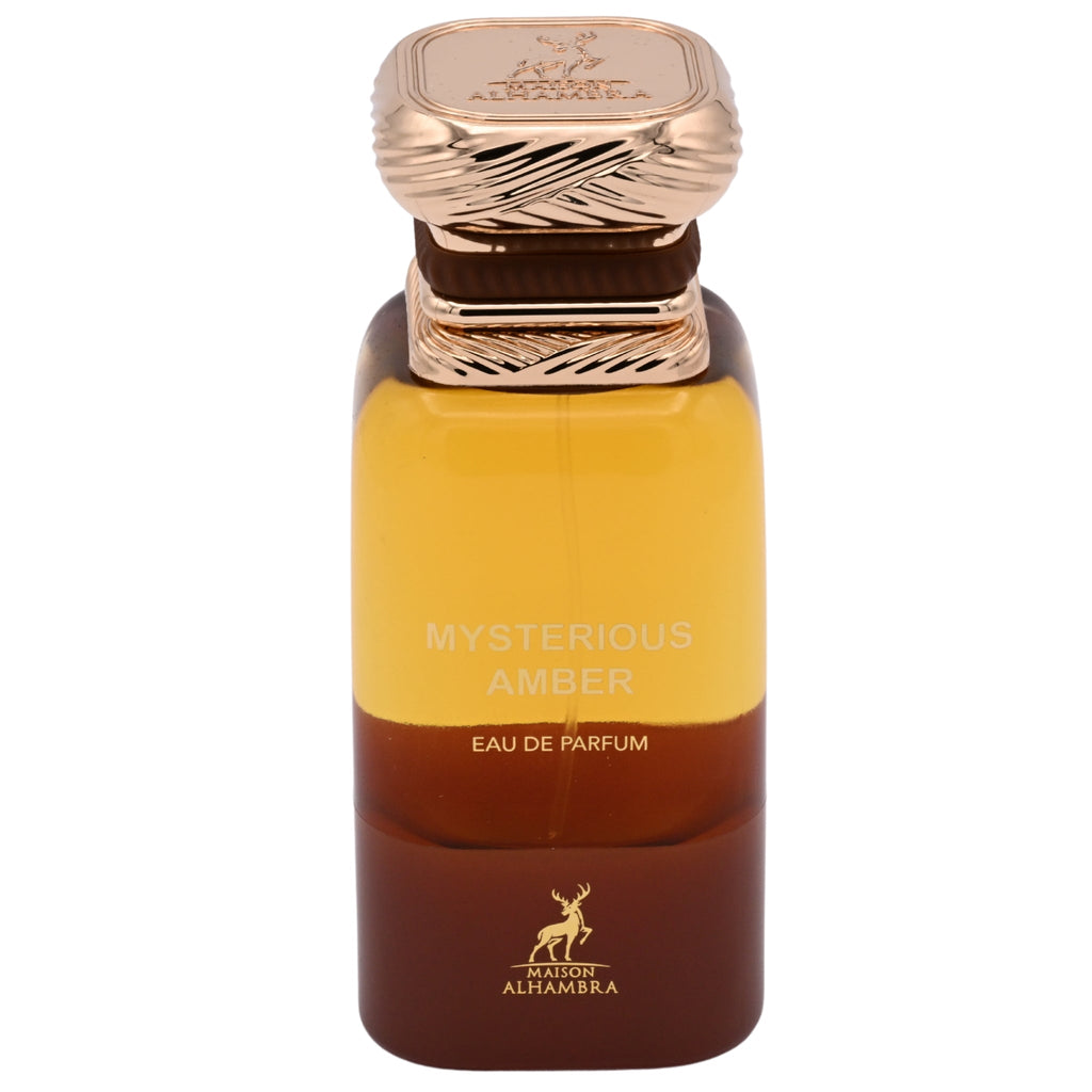 Maison Alhambra Mysterious Amber Eau de Parfum Spray Unisex 2.7 oz (80 ml) New Retail Box