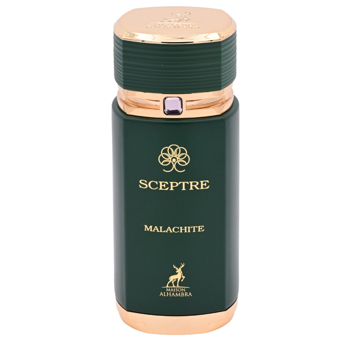 Maison Alhambra Sceptre Malachite Eau de Parfum Spray, Unisex, 3.4 oz (100ml)