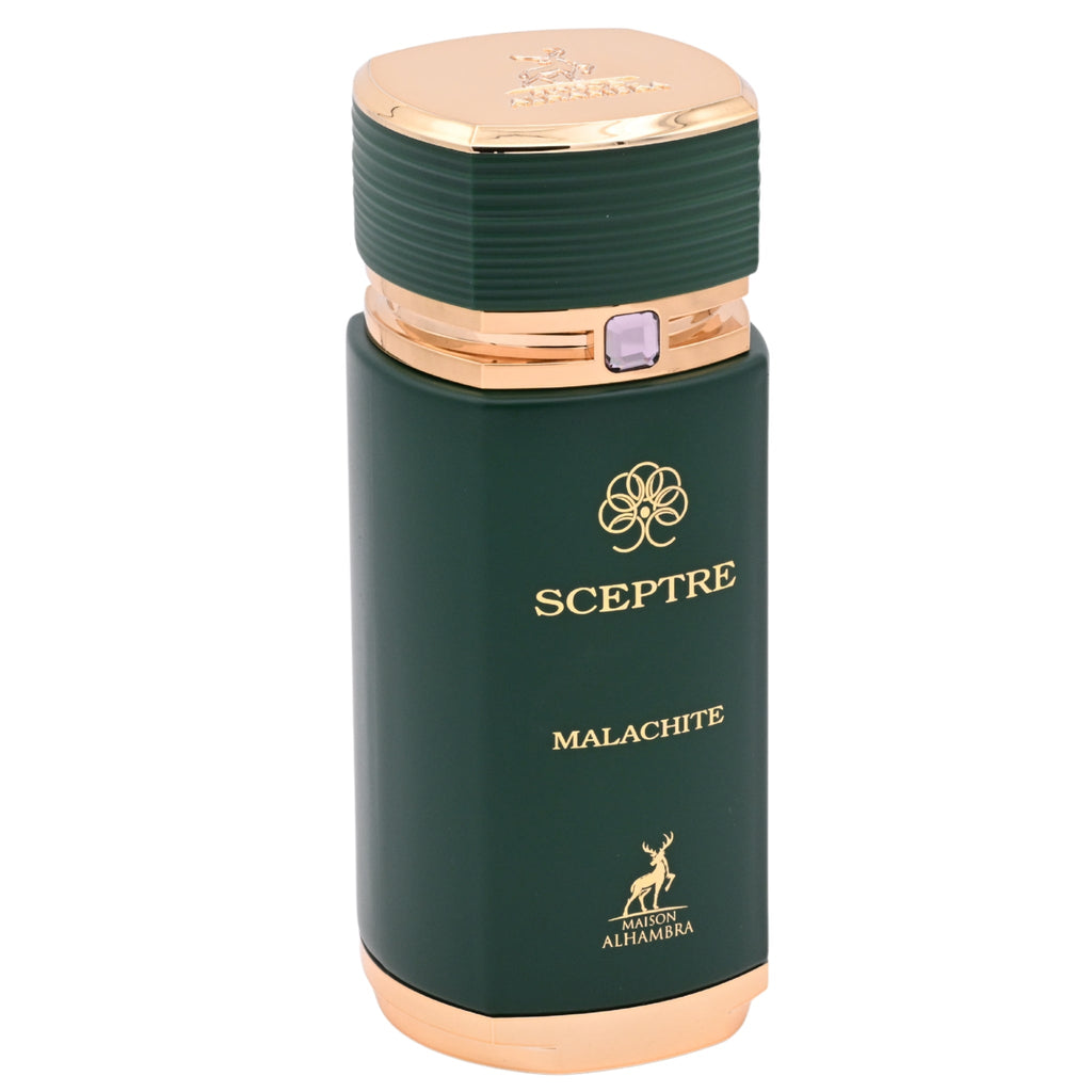 Maison Alhambra Sceptre Malachite Eau de Parfum Spray, Unisex, 3.4 oz (100ml)