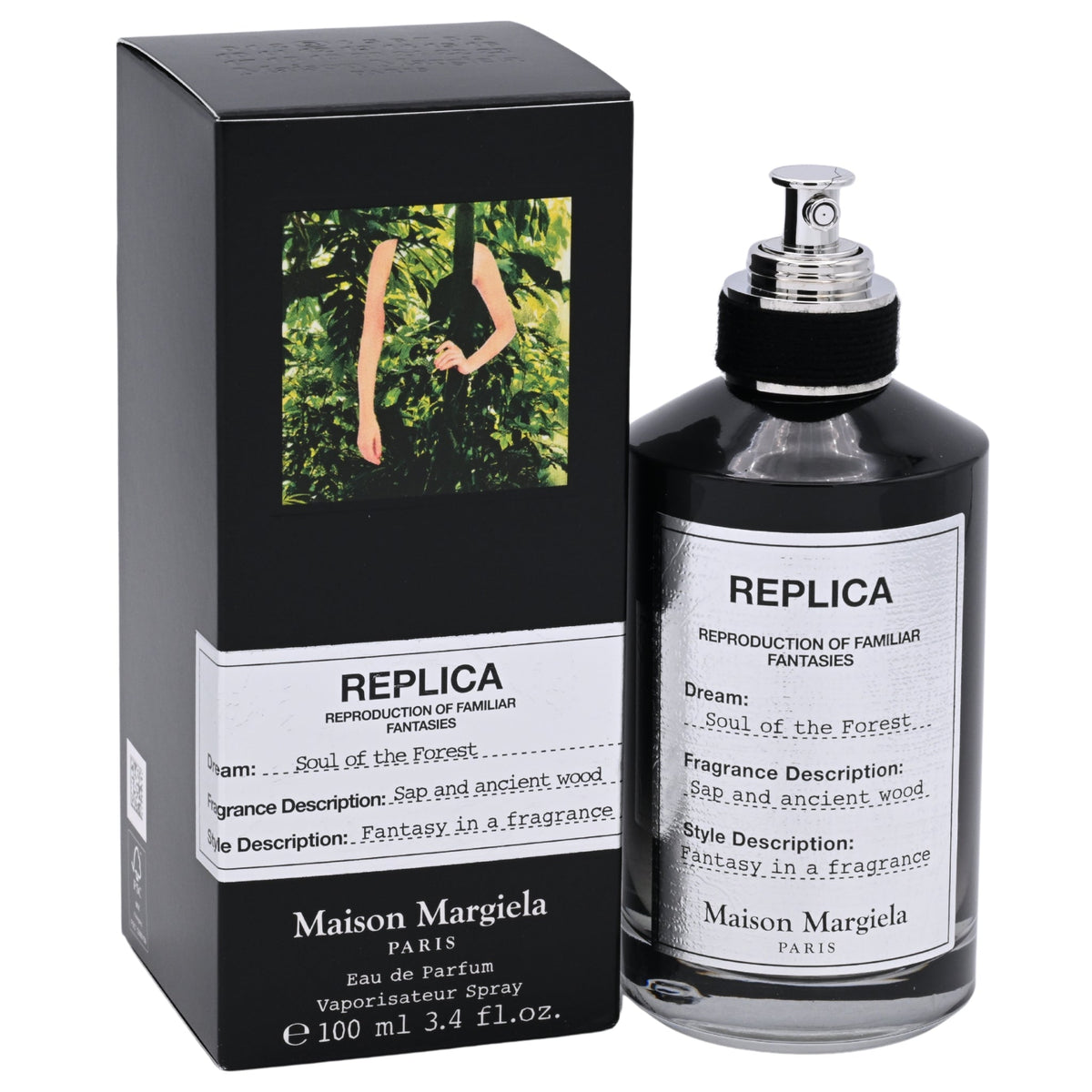 Maison Margiela REPLICA Soul of the Forest Eau de Parfum Spray Unisex 3.4 oz (New Retail Box)