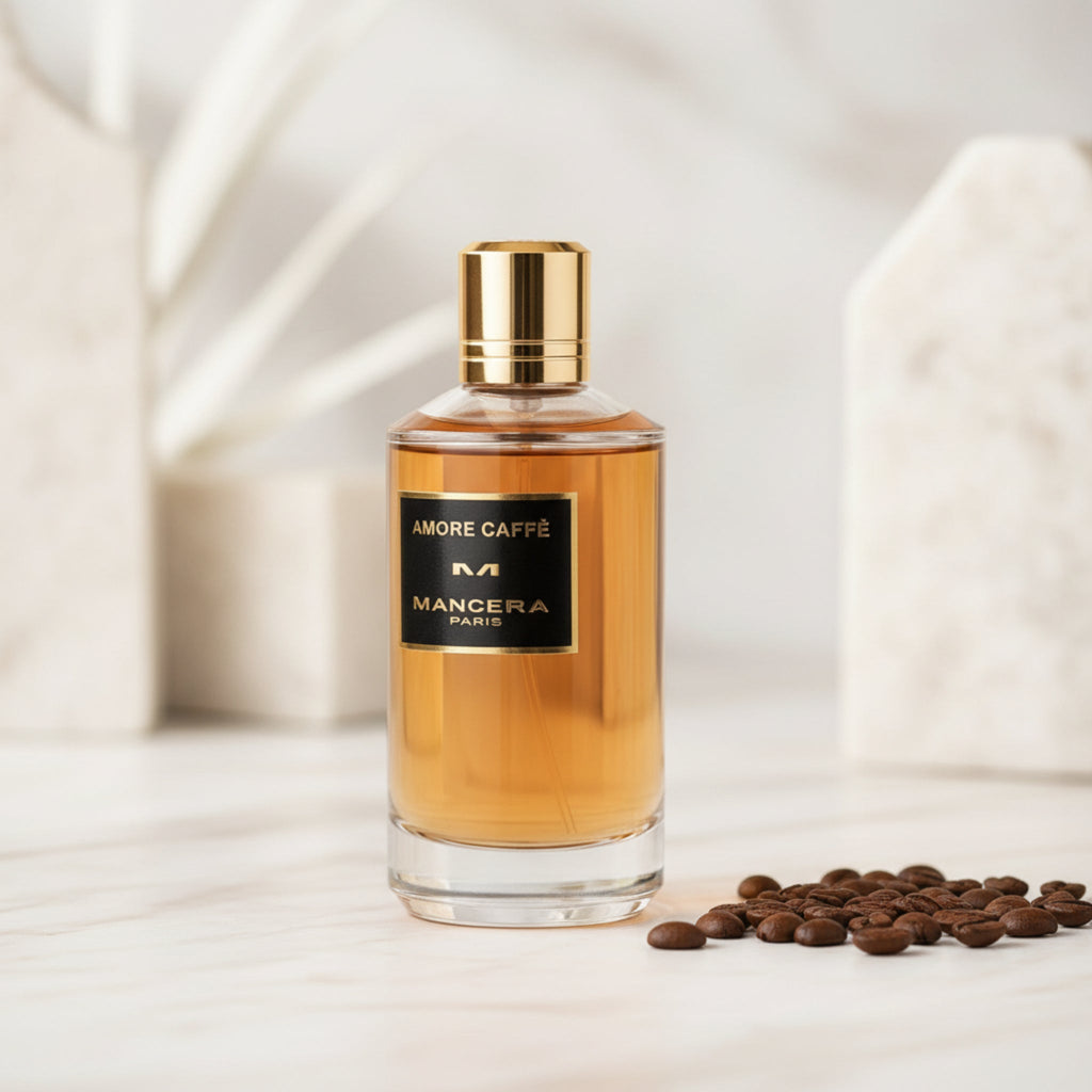 Mancera Amore Caffè Eau de Parfum Spray Unisex 4.0 oz (New in Retail Box)