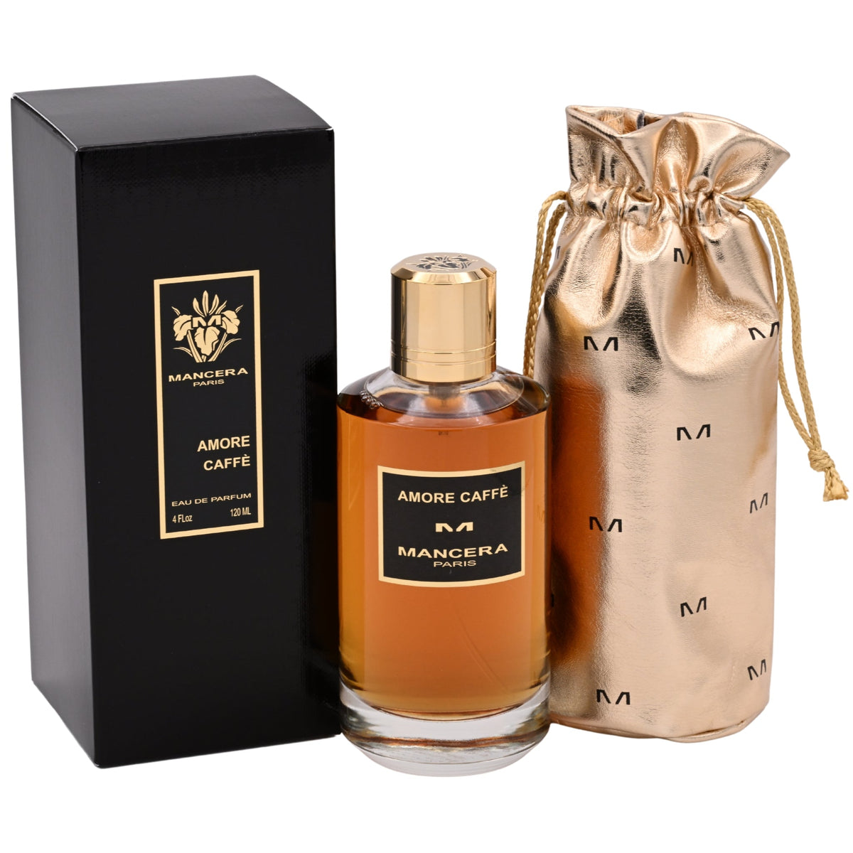 Mancera Amore Caffè Eau de Parfum Spray Unisex 4.0 oz (New in Retail Box)