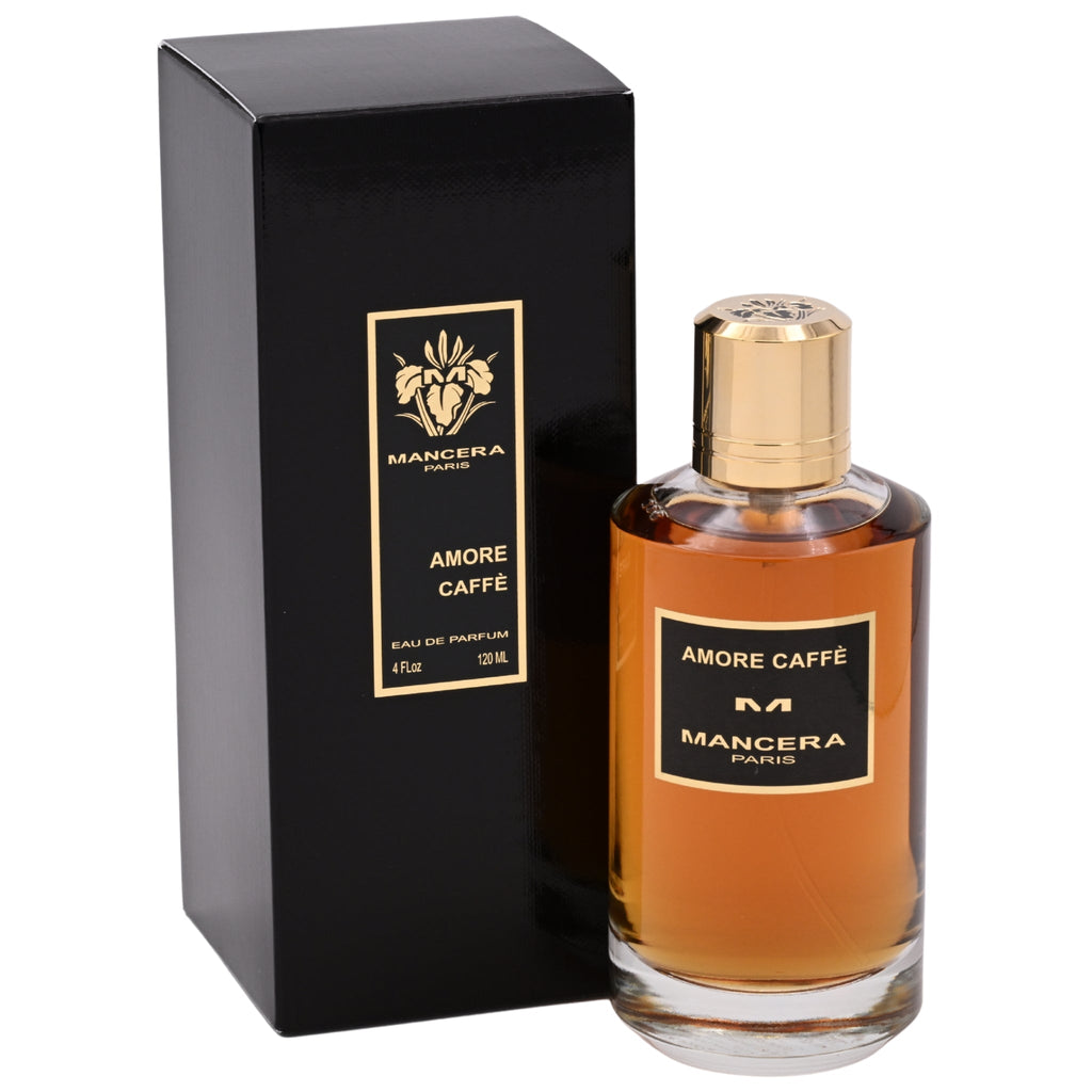 Mancera Amore Caffè Eau de Parfum Spray Unisex 4.0 oz (New in Retail Box)
