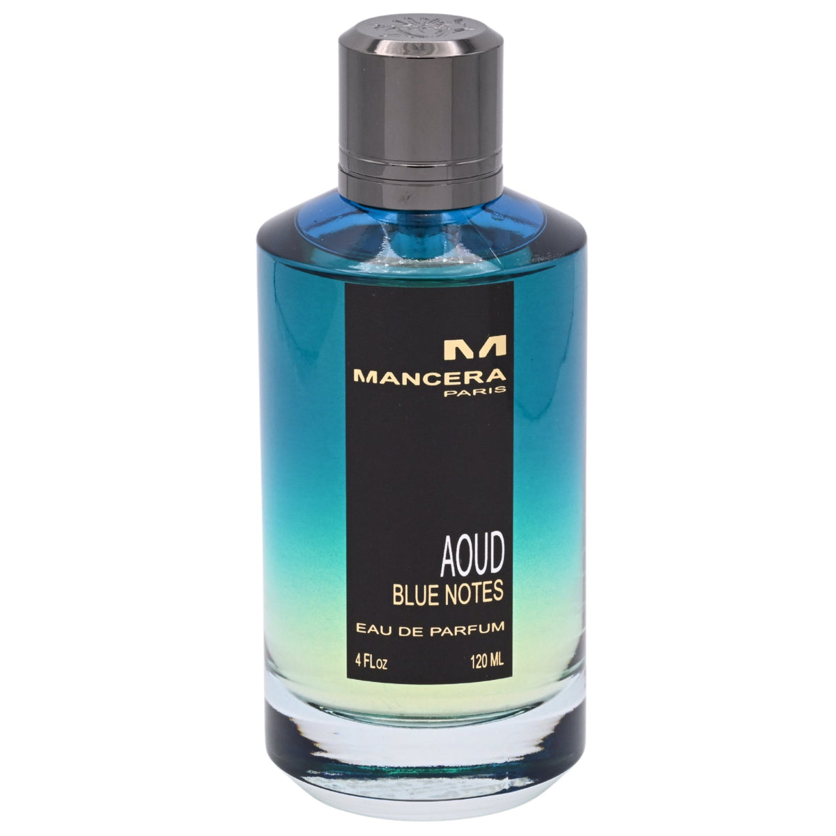Mancera Aoud Blue Notes Eau de Parfum (EDP) Unisex Spray 4.0 oz / 120 ml, Made in France