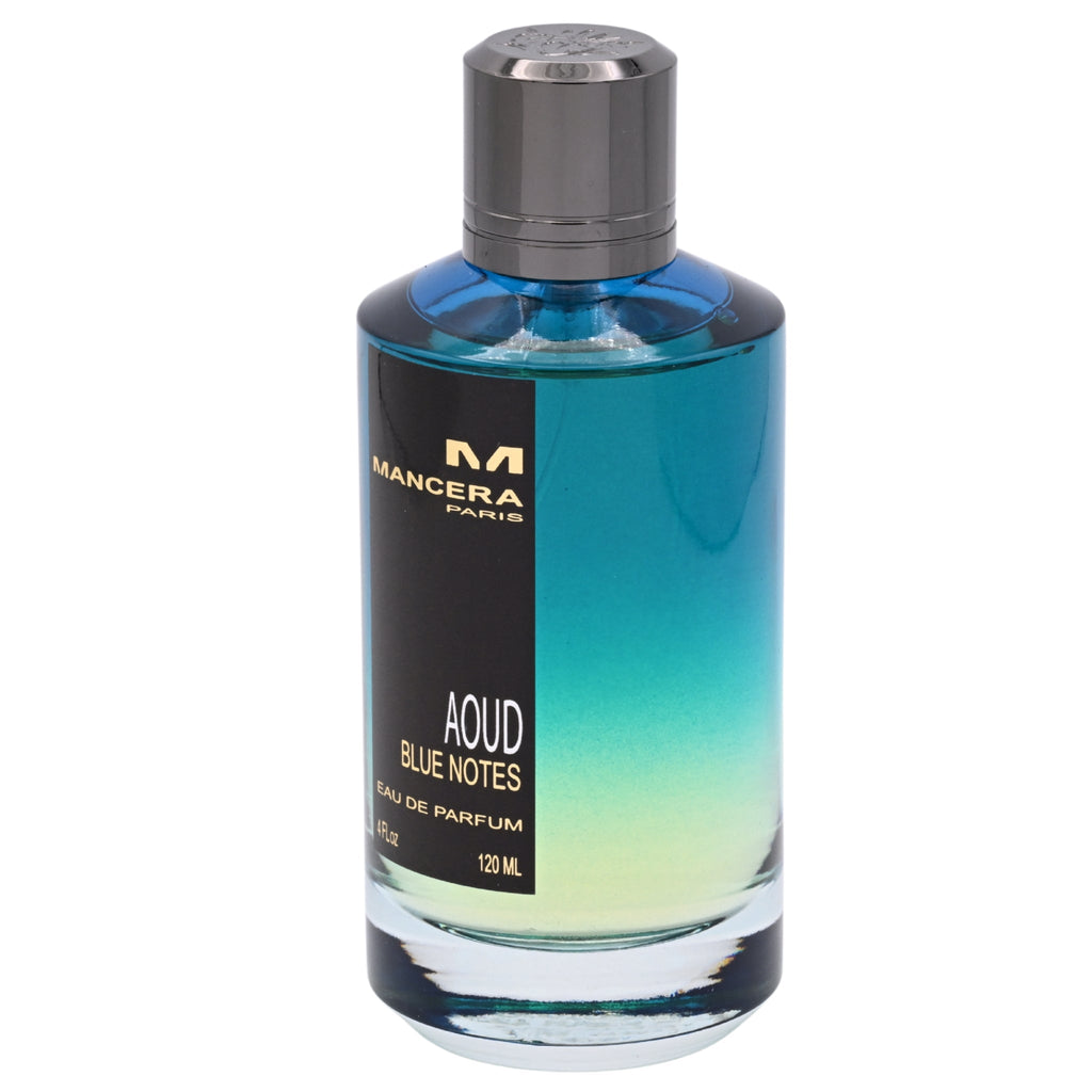 Mancera Aoud Blue Notes Eau de Parfum (EDP) Unisex Spray 4.0 oz / 120 ml, Made in France