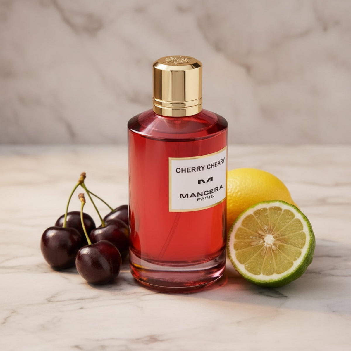Mancera Cherry Cherry Eau de Parfum Spray for Women 4.0 oz (120 ml) New Retail Box