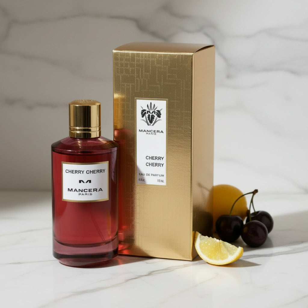 Mancera Cherry Cherry Eau de Parfum Spray for Women 4.0 oz (120 ml) New Retail Box