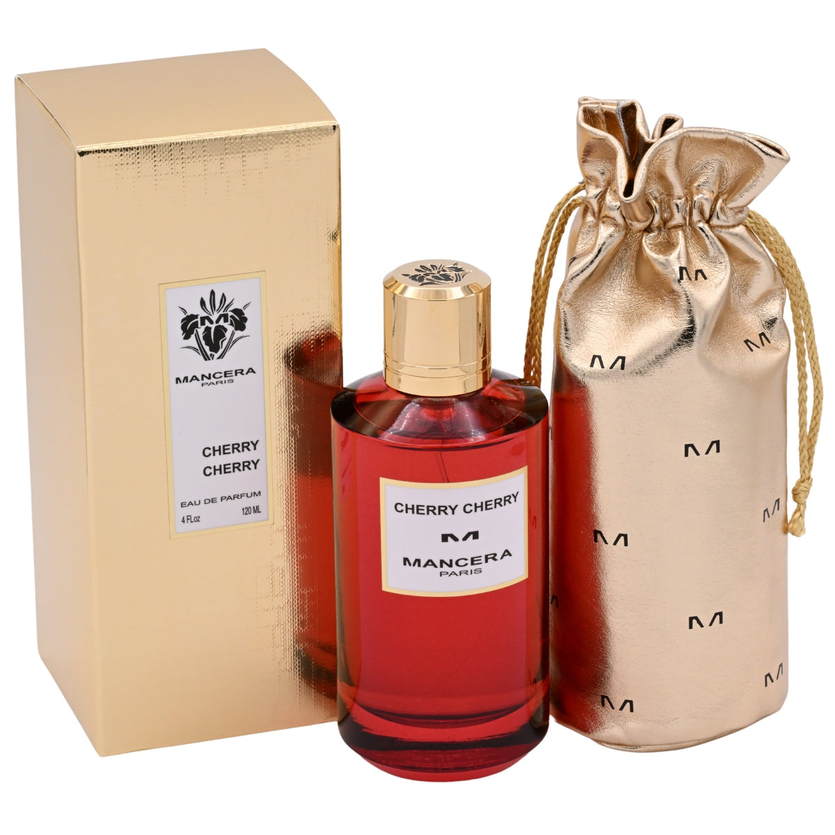 Mancera Cherry Cherry Eau de Parfum Spray for Women 4.0 oz (120 ml) New Retail Box