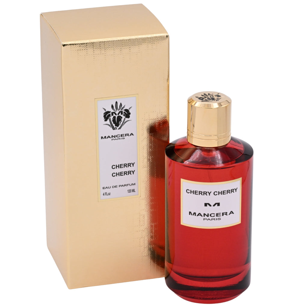 Mancera Cherry Cherry Eau de Parfum Spray for Women 4.0 oz (120 ml) New Retail Box