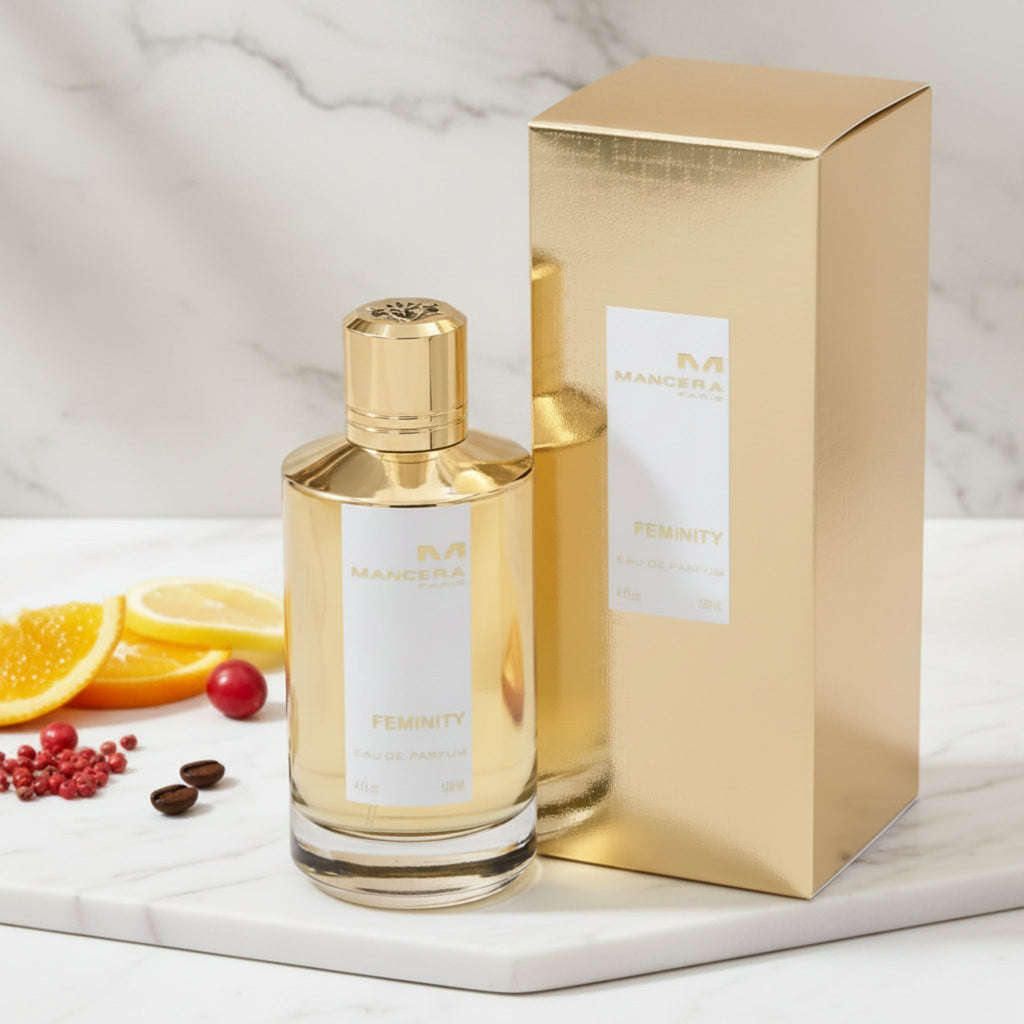 Mancera Feminity Eau de Parfum Spray for Women 4 oz (120 ml)