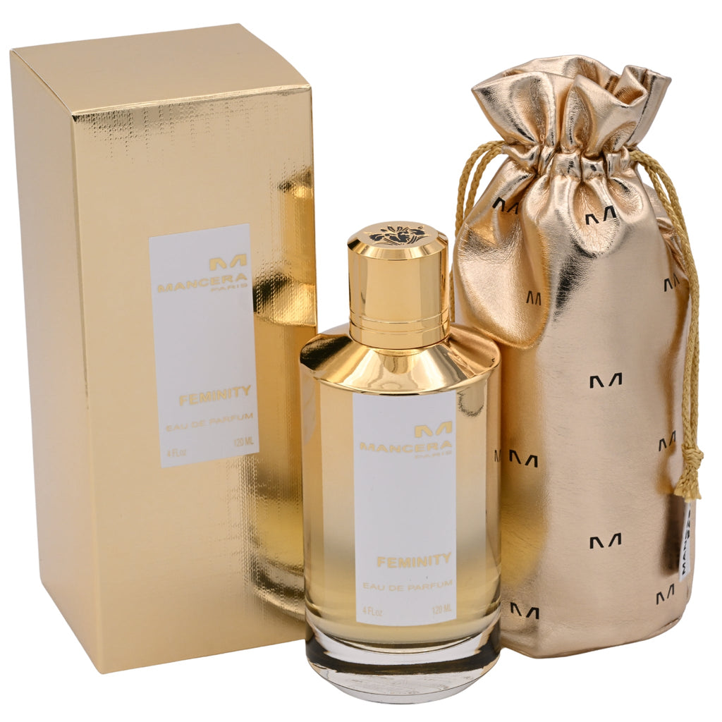 Mancera Feminity Eau de Parfum Spray for Women 4 oz (120 ml)