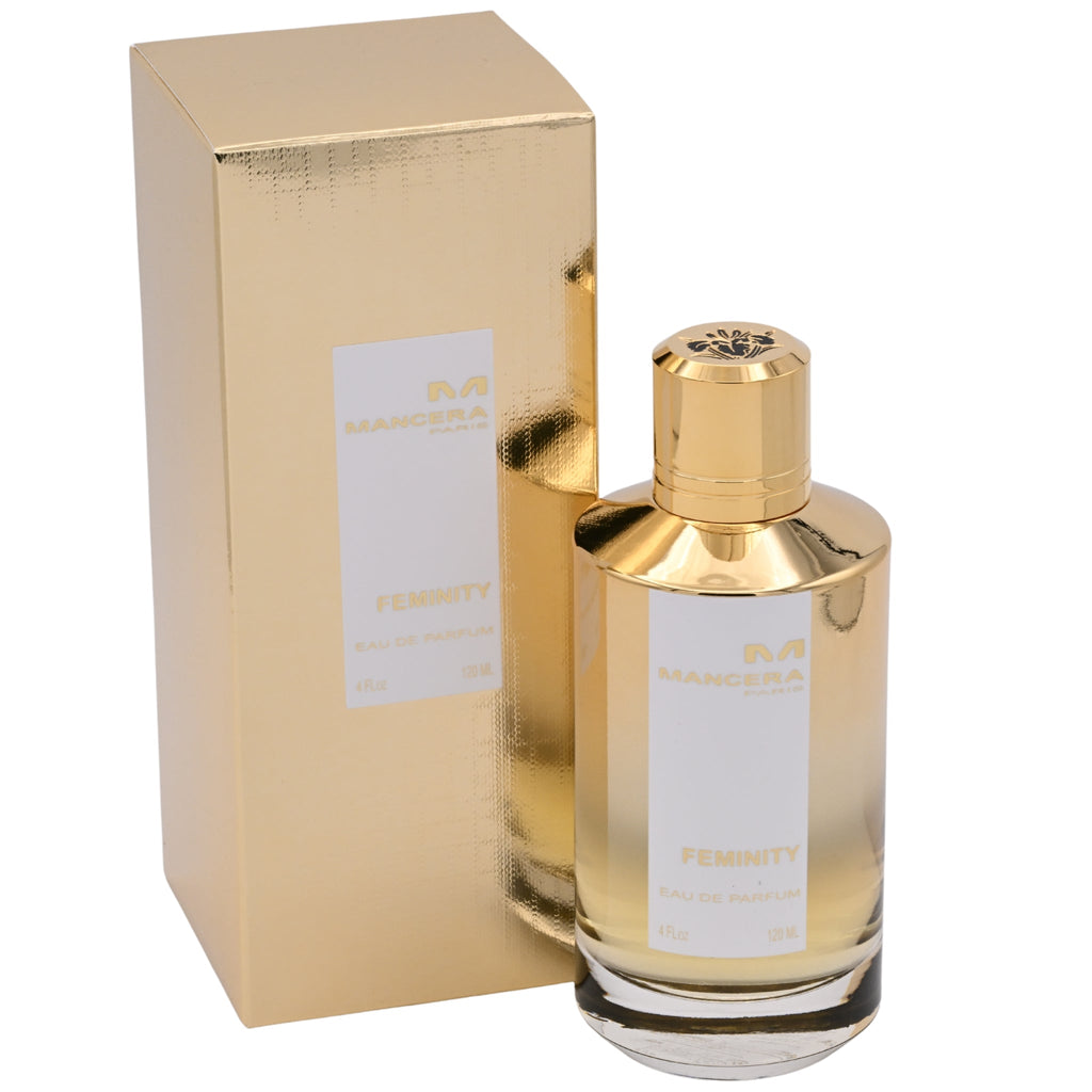 Mancera Feminity Eau de Parfum Spray for Women 4 oz (120 ml)