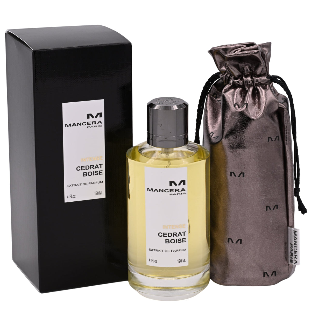 Mancera Intense Cedrat Boise Eau de Parfum Spray Unisex 4.0 oz (New Retail Box)