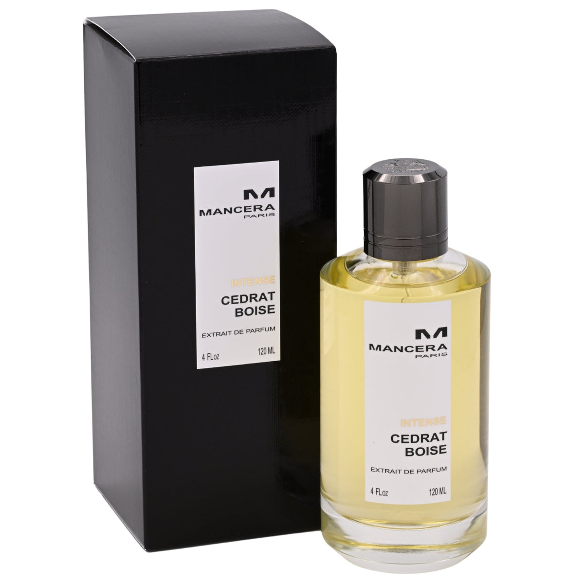 Mancera Intense Cedrat Boise Eau de Parfum Spray Unisex 4.0 oz (New Retail Box)