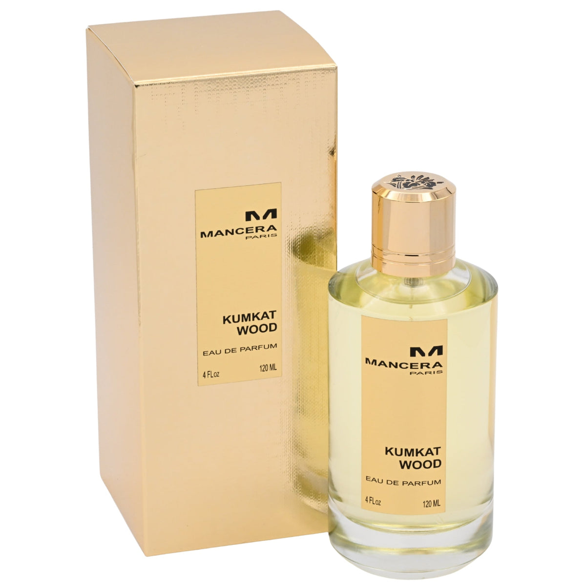 Mancera Kumkat Wood Eau de Parfum Spray Unisex 4.0 oz (120 ml) New Retail Box