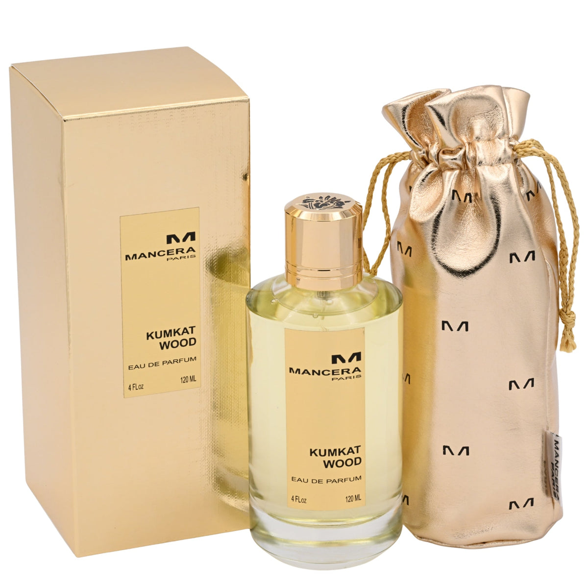 Mancera Kumkat Wood Eau de Parfum Spray Unisex 4.0 oz (120 ml) New Retail Box
