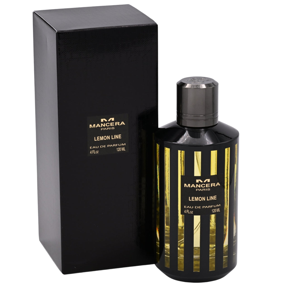 Mancera Lemon Line Eau de Parfum Spray Unisex 4.0 oz (120 ml) New Retail Box